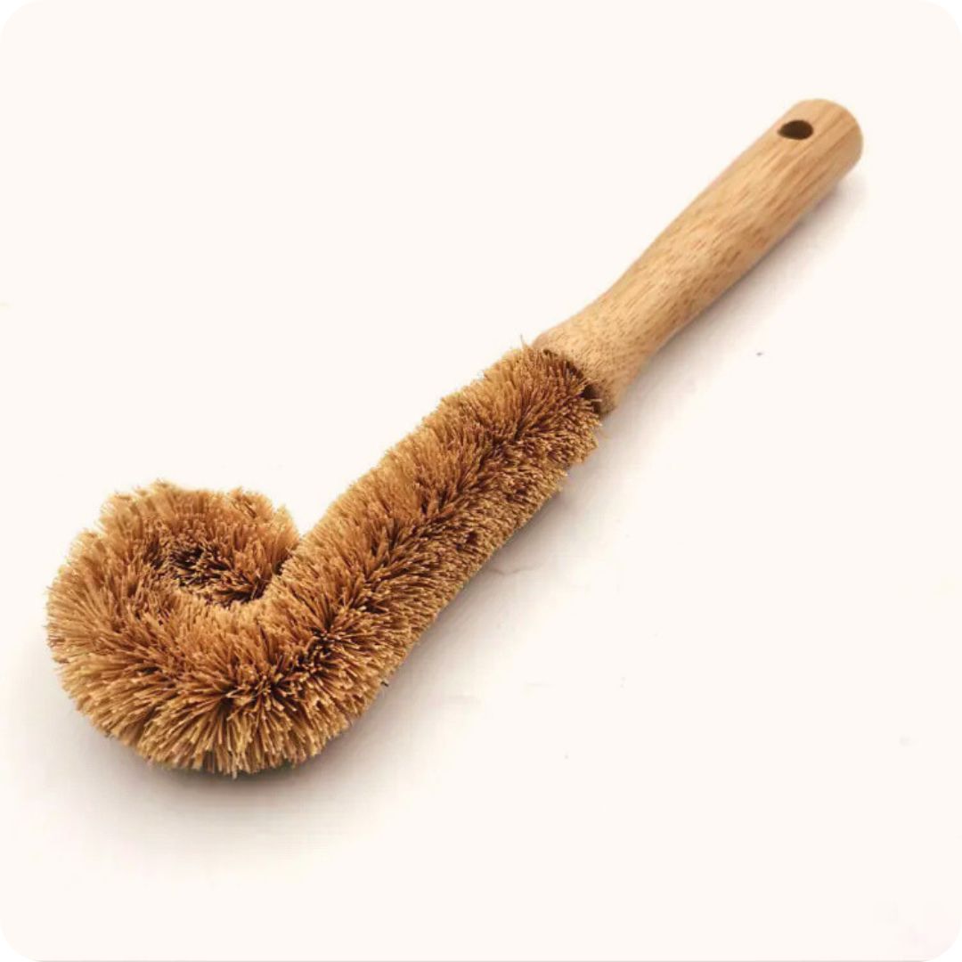 Natural Coconut Fibre Brush