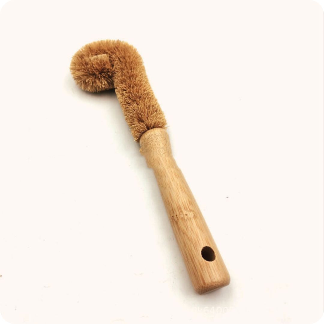 Natural Coconut Fibre Brush